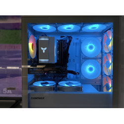 Игровой ПК MSI PRO/i3-14100F/MSI PRO B760M/RTX 3060 Ti (8GB)/16 GB DDR4/SSD-512 GB (M2)