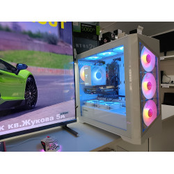 Игровой ПК MSI PRO/i3-14100F/MSI PRO B760M/RTX 3060 Ti (8GB)/16 GB DDR4/SSD-512 GB (M2)