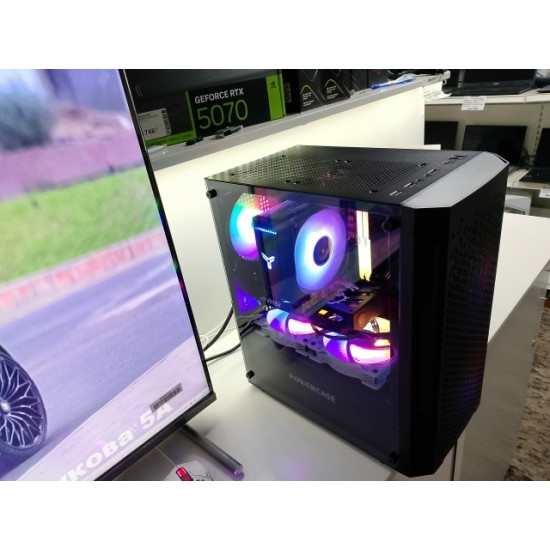 Игровой ПК MSI PRO MINI/i5-12400F/RTX 5050 (8 GB)/H610M-G/16 GB/SSD - 512 GB (M2)