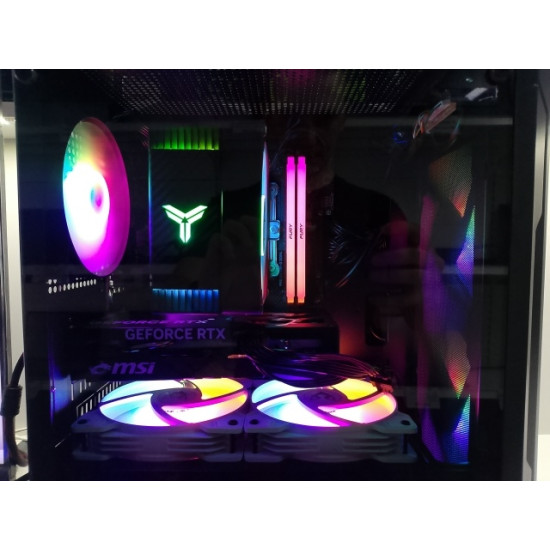 Игровой ПК MSI PRO MINI/i5-12400F/RTX 5050 (8 GB)/H610M-G/16 GB/SSD - 512 GB (M2)