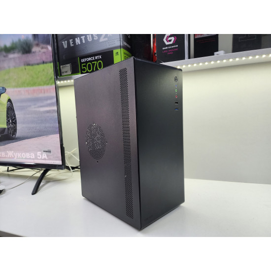 Офисный ПК Office Pro Mini/i3-12100/H610M-S DDR4/16GB DDR4/SSD-128 GB+HDD-512 GB