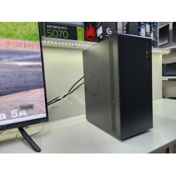 Офисный ПК Office Pro Mini/i3-12100/H610M-S DDR4/16GB DDR4/SSD-128 GB+HDD-512 GB