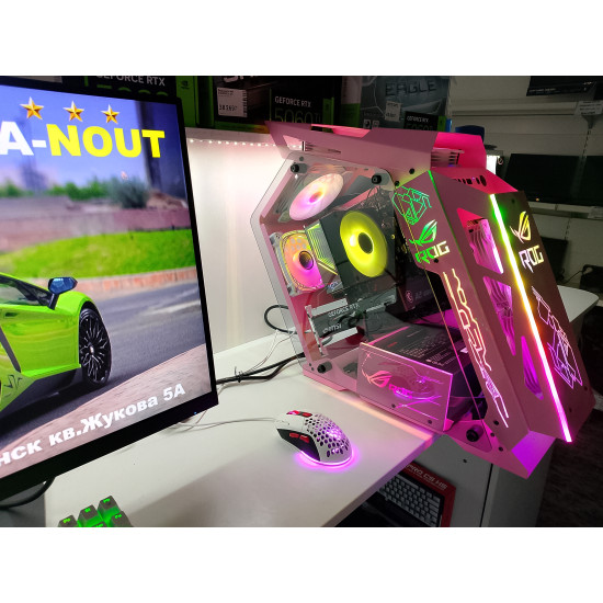 Игровой компьютер ASUS ROG/Ryzen 5 7500F/RTX 5050 8 GB/16 GB/SSD 512GB(M2)