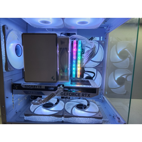 Игровой ПК SEVERE FROST/Ryzen 7 5700X/B550M PRO SE/RTX 4060 (8 GB)/16 GB DDR4/SSD - 1 TB (M2)