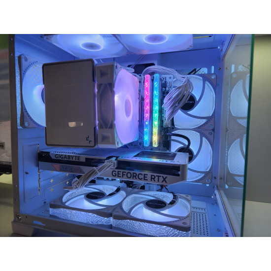 Игровой ПК SEVERE FROST/Ryzen 7 5700X/B550M PRO SE/RTX 4060 (8 GB)/16 GB DDR4/SSD - 1 TB (M2)