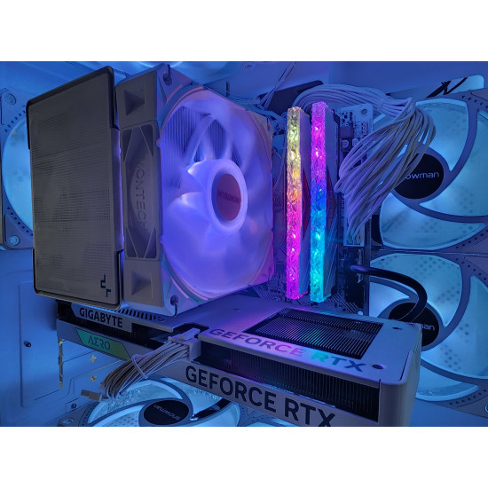 Игровой ПК SEVERE FROST/Ryzen 7 5700X/B550M PRO SE/RTX 4060 (8 GB)/16 GB DDR4/SSD - 1 TB (M2)
