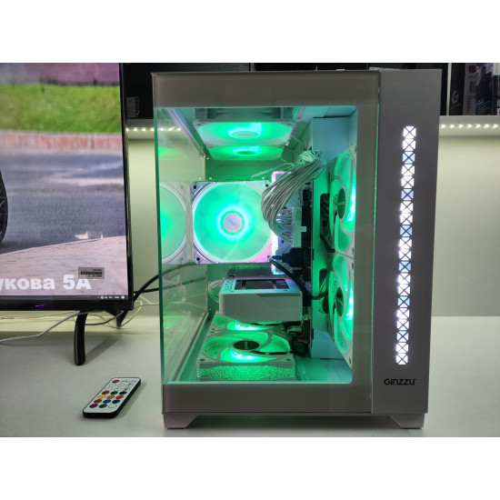 Игровой ПК SEVERE FROST/Ryzen 7 5700X/B550M PRO SE/RTX 4060 (8 GB)/16 GB DDR4/SSD - 1 TB (M2)