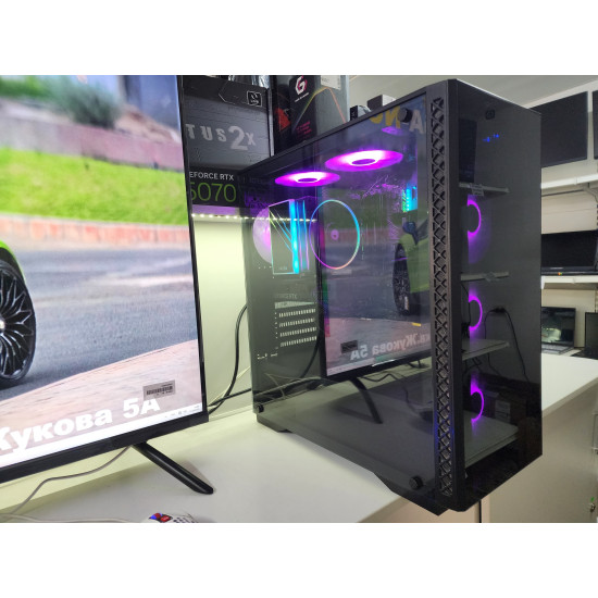 Игровой ПК TUF GAMING/i5-13400F/B760M-E D4/RTX 4060Ti (8 GB)/16 GB DDR4/SSD - 512 GB (M2)