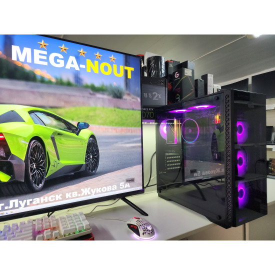 Игровой ПК TUF GAMING/i5-13400F/B760M-E D4/RTX 4060Ti (8 GB)/16 GB DDR4/SSD - 512 GB (M2)