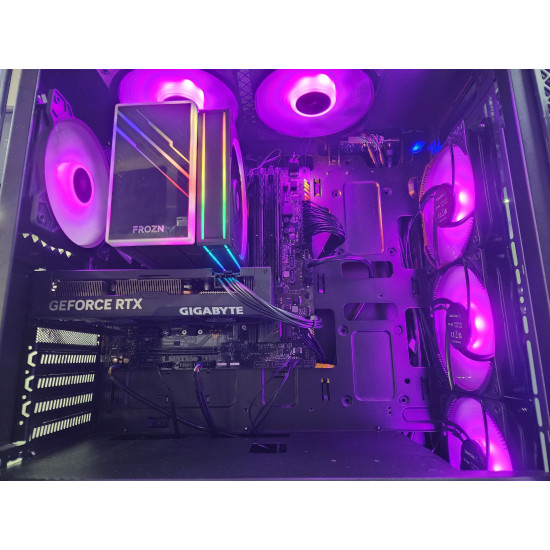 Игровой ПК TUF GAMING/i5-13400F/B760M-E D4/RTX 4060Ti (8 GB)/16 GB DDR4/SSD - 512 GB (M2)