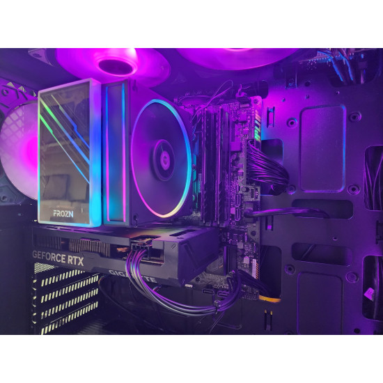 Игровой ПК TUF GAMING/i5-13400F/B760M-E D4/RTX 4060Ti (8 GB)/16 GB DDR4/SSD - 512 GB (M2)