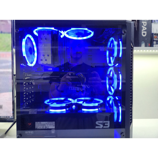 Игровой ПК ZALMAN/Ryzen 5 5600/MSI A520/RTX 2060 SUPER (8 GB)/16 GB DDR4/SSD - 512 GB (M2)