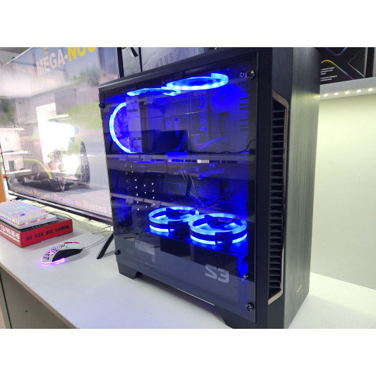 Игровой ПК ZALMAN/Ryzen 5 5600/MSI A520/RTX 2060 SUPER (8 GB)/16 GB DDR4/SSD - 512 GB (M2)