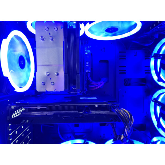 Игровой ПК ZALMAN/Ryzen 5 5600/MSI A520/RTX 2060 SUPER (8 GB)/16 GB DDR4/SSD - 512 GB (M2)