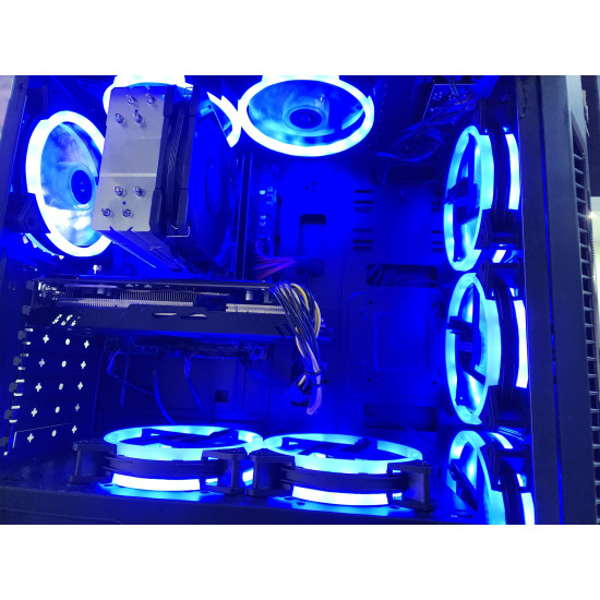 Игровой ПК ZALMAN/Ryzen 5 5600/MSI A520/RTX 2060 SUPER (8 GB)/16 GB DDR4/SSD - 512 GB (M2)
