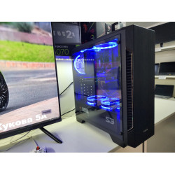 Игровой ПК ZALMAN/Ryzen 5 5600/MSI A520/RTX 2060 SUPER (8 GB)/16 GB DDR4/SSD - 512 GB (M2)
