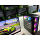 Игровой компьютер Zalman/Ryzen 5 5600/RTX 4060 8GB/32GB/ SSD  512GB(M2)