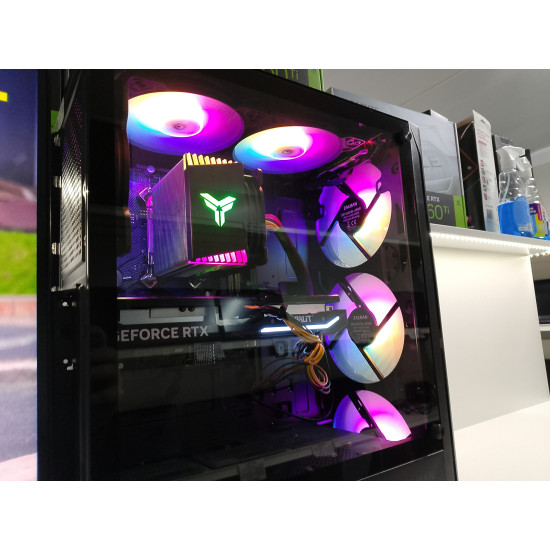 Игровой компьютер Zalman/Ryzen 5 5600/RTX 4060 8GB/32GB/ SSD  512GB(M2)