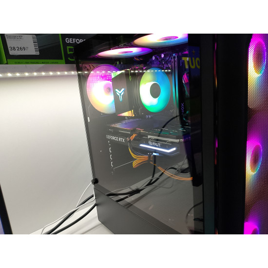 Игровой компьютер Zalman/Ryzen 5 5600/RTX 4060 8GB/32GB/ SSD  512GB(M2)