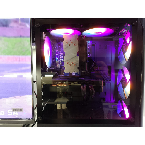 Игровой ПК Zalman/Ryzen 5 3600/RTX 3070 (8 GB)/16 GB DDR4/SSD256 GB (M2)