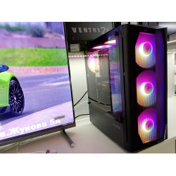 Игровой ПК Zalman/Ryzen 5 3600/RTX 3070 (8 GB)/16 GB DDR4/SSD256 GB (M2)