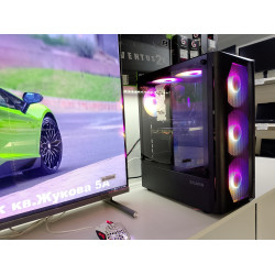 Игровой ПК Zalman/Ryzen 5 3600/RTX 3070 (8 GB)/16 GB DDR4/SSD256 GB (M2)