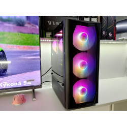 Игровой ПК Zalman/Ryzen 5 3600/A520M-A PRO/RTX 3060 (12 GB)/16 GB DDR4/SSD 256GB (M2)