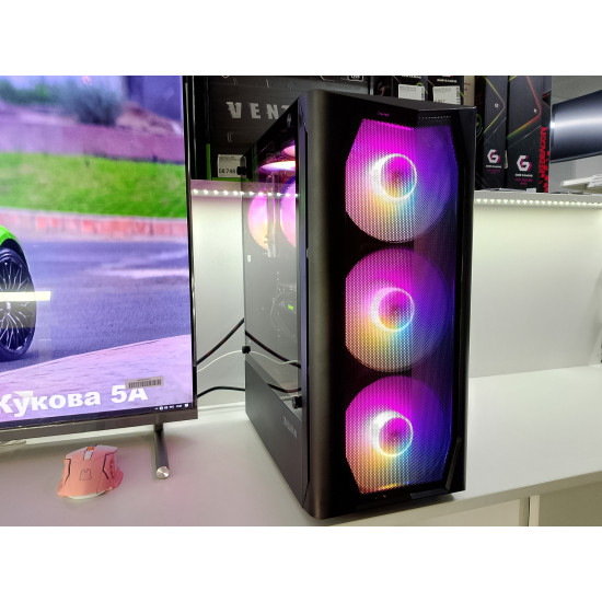 Игровой ПК Zalman/Ryzen 5 3600/A520M-A PRO/RTX 3060 (12 GB)/16 GB DDR4/SSD 256GB (M2)