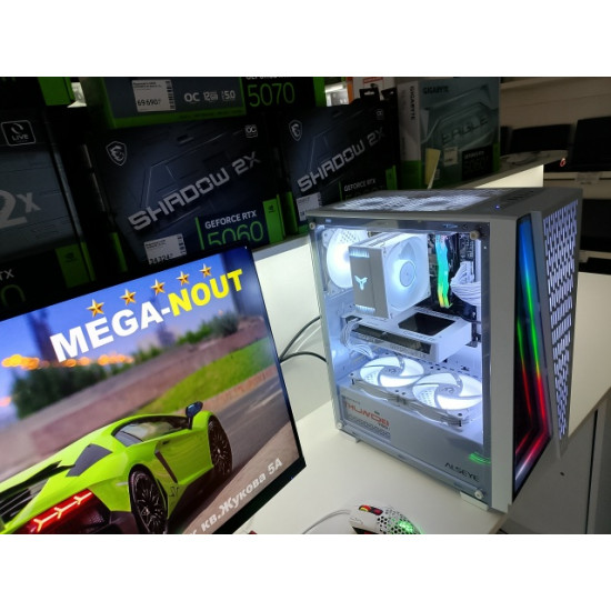 Игровой ПК MSI PRO/Ryzen 5 8400F/MSI PRO B650M-E/ RTX 5060Ti(8Gb)/16 GB /SSD-512MB(M2)