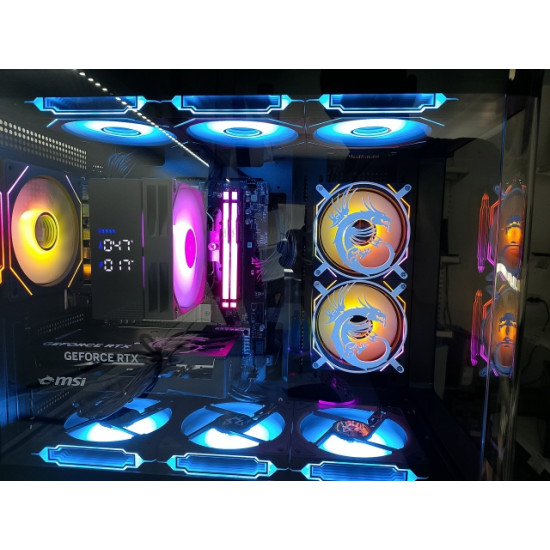 Игровой ПК MSI BOMBER/AMD Ryzen 5 8400F/MSI PRO B650M-BOMBER WI-FI/MSI GeForce RTX 5050(8GB)/16 GB DDR5/SSD-1024MB (M2)