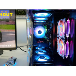 Игровой ПК MSI BOMBER/AMD Ryzen 5 8400F/MSI PRO B650M-BOMBER WI-FI/MSI GeForce RTX 5050(8GB)/16 GB DDR5/SSD-1024MB (M2)