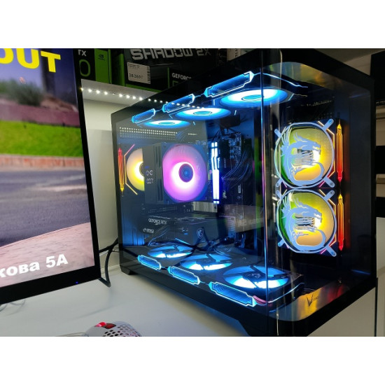 Игровой ПК MSI BOMBER/AMD Ryzen 5 8400F/MSI PRO B650M-BOMBER WI-FI/MSI GeForce RTX 5050(8GB)/16 GB DDR5/SSD-1024MB (M2)