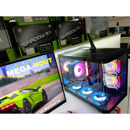 Игровой ПК MSI BOMBER/AMD Ryzen 5 8400F/MSI PRO B650M-BOMBER WI-FI/MSI GeForce RTX 5050(8GB)/16 GB DDR5/SSD-1024MB (M2)