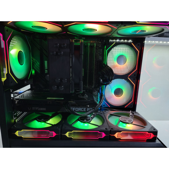 Игровой ПК ASUS TUF GAMING/R5 5600X/16GBDDR4/RTX3060Ti/SSD-512GB(M2)