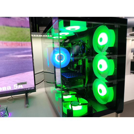 Игровой ПК BLOODY/Ryzen 7 3800X/B450 GAMING X/RTX 3070/32/512