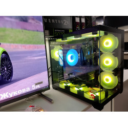 Игровой ПК BLOODY/Ryzen 7 3800X/B450 GAMING X/RTX 3070/32/512
