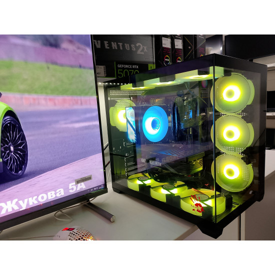 Игровой ПК BLOODY/Ryzen 7 3800X/B450 GAMING X/RTX 3070/32/512