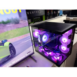 Игровой ПК BLOODY/Ryzen 7 3800X/B450 GAMING X/RTX 3070/32/512