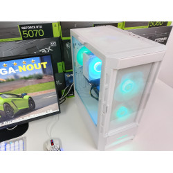 Игровой ПК COUGAR/Ryzen 5 5600G/B450M-A PRO MAX II/RTX 3060Ti (8 GB)/NETAC 16GB DDR4/SSD - 1TB (M2)