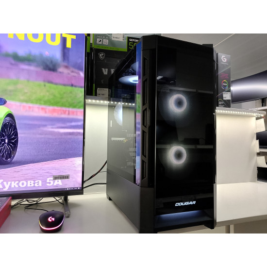 Игровой ПК Cougar/Ryzen 5 3600/B450M/RTX 4060/16/SSD-512