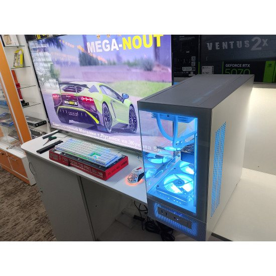 Игровой ПК MSI PRO/i5-14400F/RTX 5060Ti/32GB DDR5/SSD 1TB m2