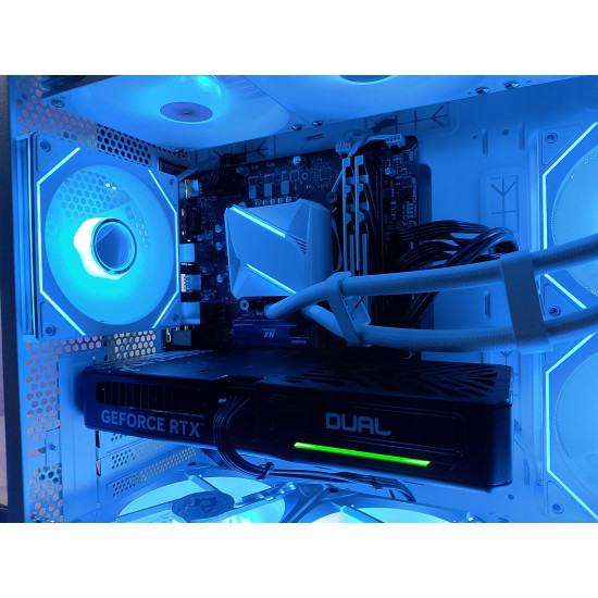 Игровой ПК MSI PRO/i5-14400F/RTX 5060Ti/32GB DDR5/SSD 1TB m2