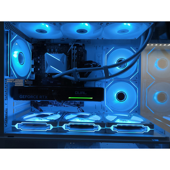 Игровой ПК MSI PRO/i5-14400F/RTX 5060Ti/32GB DDR5/SSD 1TB m2