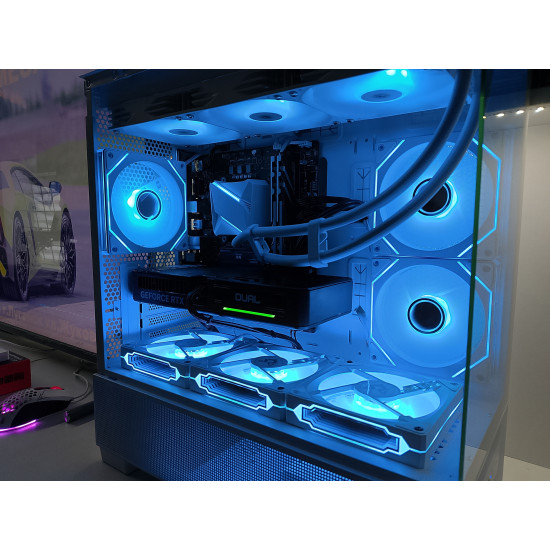 Игровой ПК MSI PRO/i5-14400F/RTX 5060Ti/32GB DDR5/SSD 1TB m2