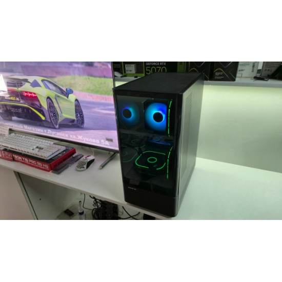 Игровой ПК ZONE 51 PRO/ i5-14400F /RTX 5060TI /16GB DDR4/SSD 1TB (M2)