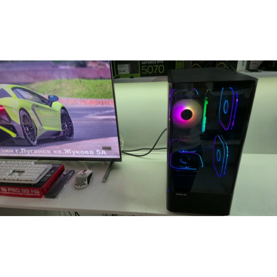 Игровой ПК ZONE 51 PRO/ i5-14400F /RTX 5060TI /16GB DDR4/SSD 1TB (M2)