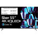 Телевизор Sber 55"  QLED, 4K  SDX-55UQ5235 WiFi (139 см)